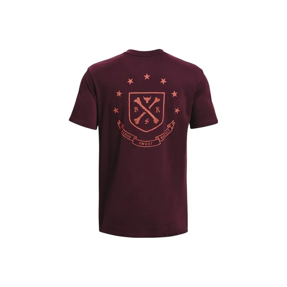 Under Armour Johnson T Shirts Men's Chestnut