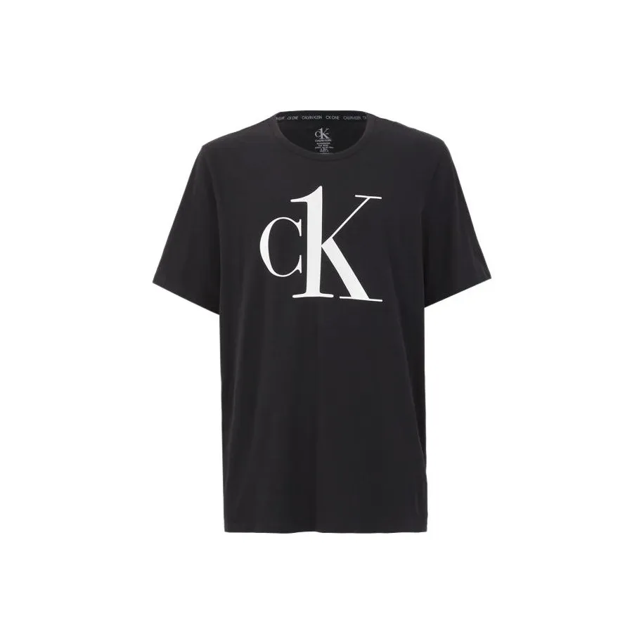 CALVIN KLEIN SS22 T Shirt Men's Black
