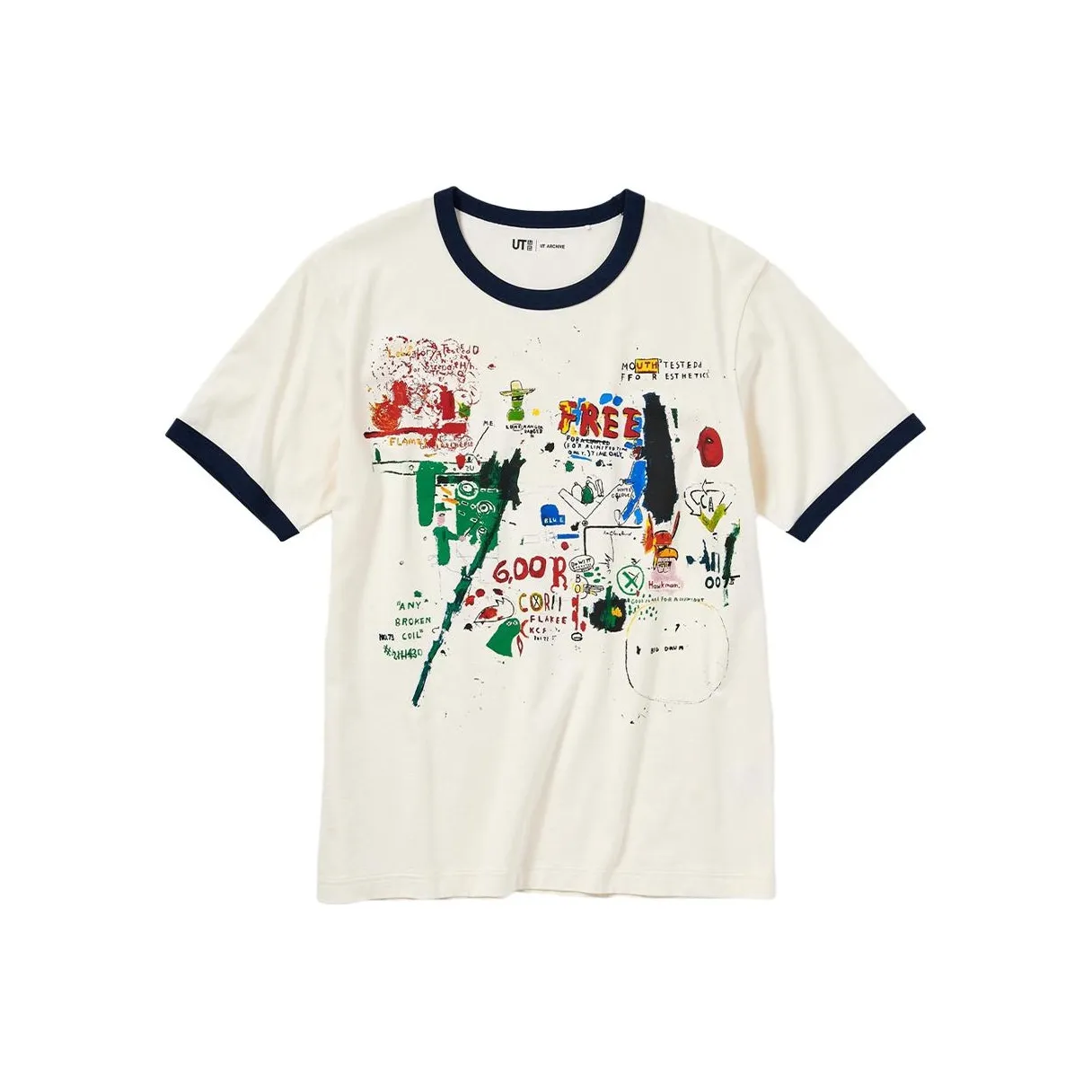 UNIQLO T Shirts Unisex Ivory