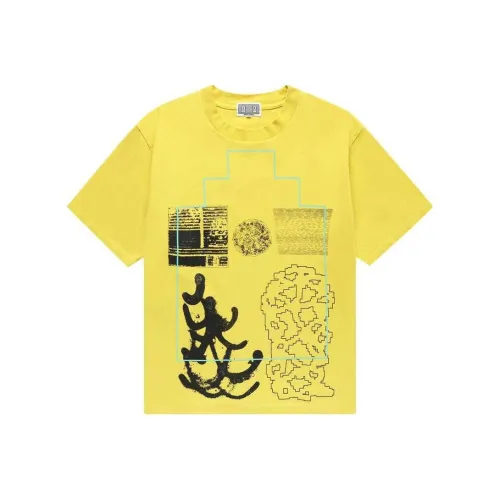 Cav Empt Желтая Унисекс Футболка