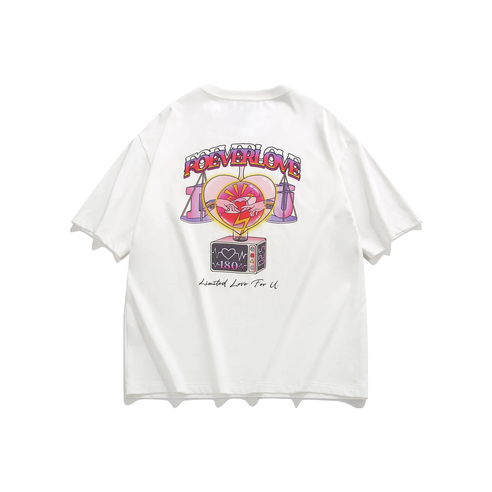 Guuka Белая Унисекс Футболка