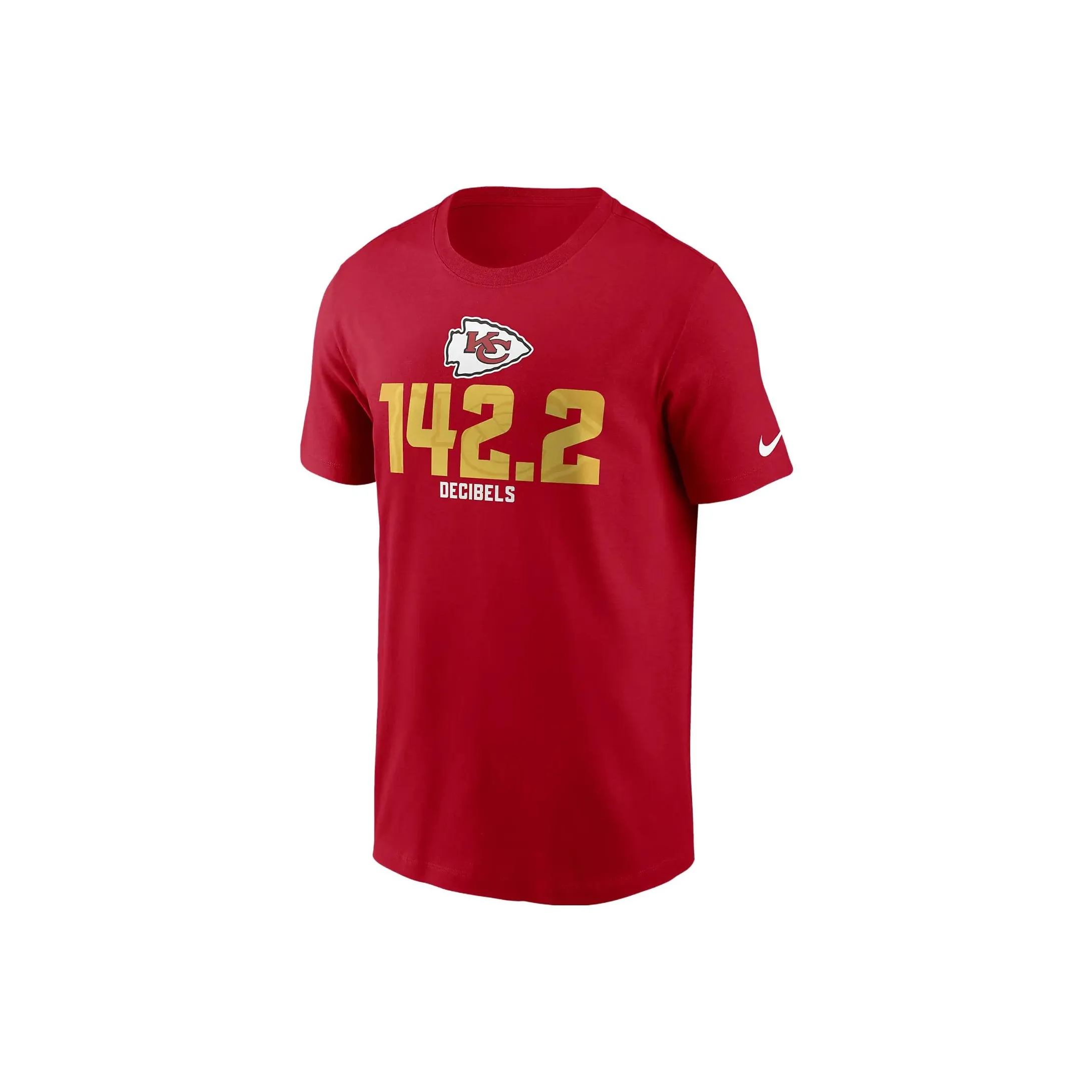 Nike Georgia Bulldogs Primetime Evergreen Logo Men's Nike College T Shirt