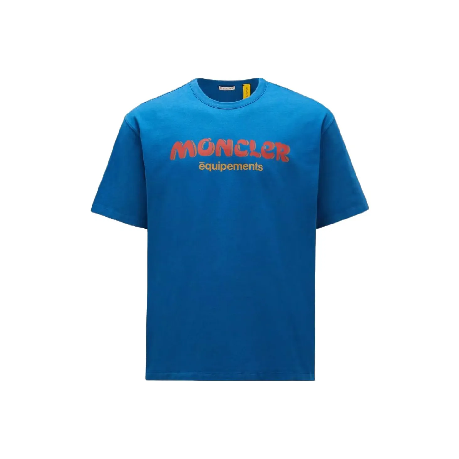 Moncler x Salehe Bembury FW23 T-Shirt Унисекс Синий