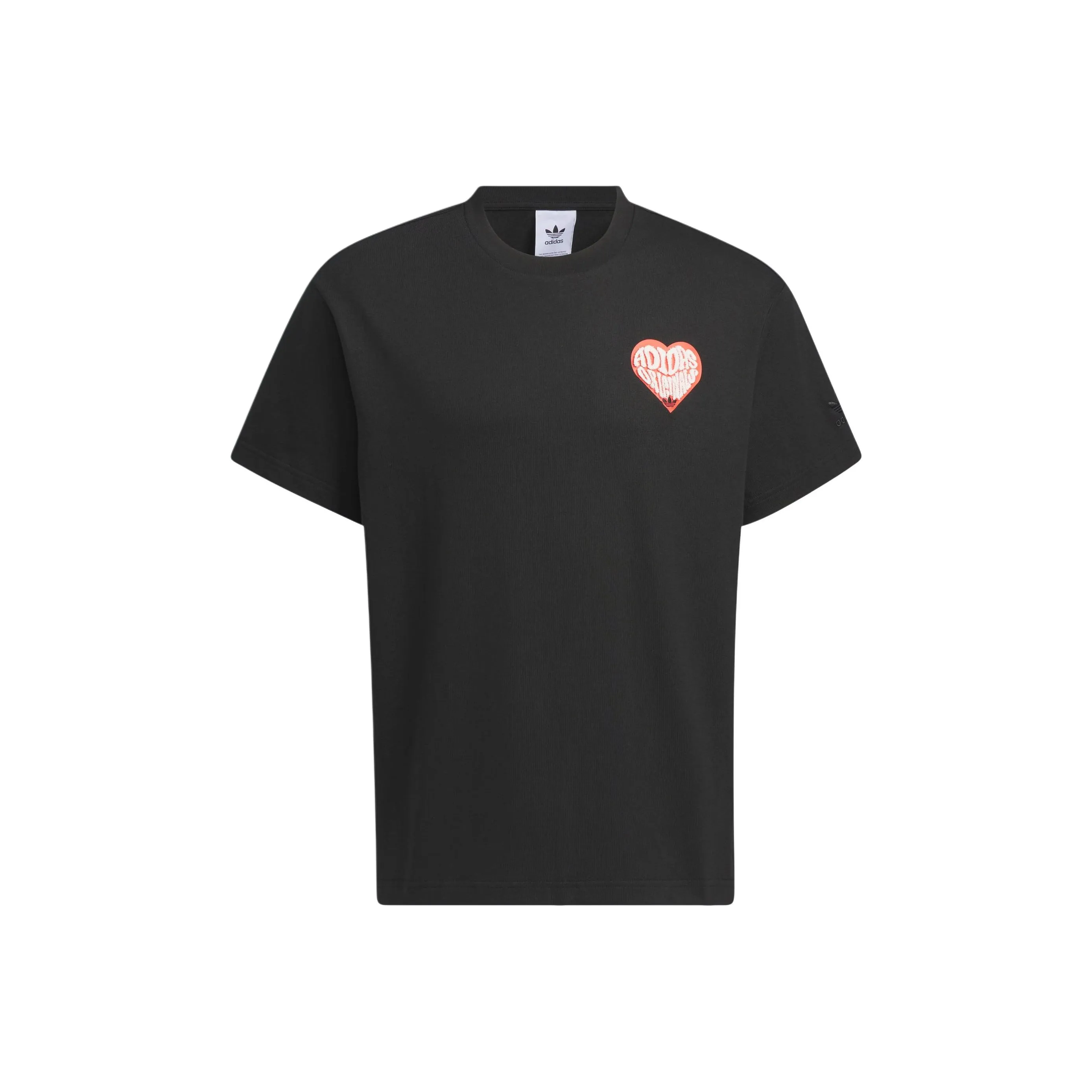 Adidas Originals SS24 T Shirt Unisex Black