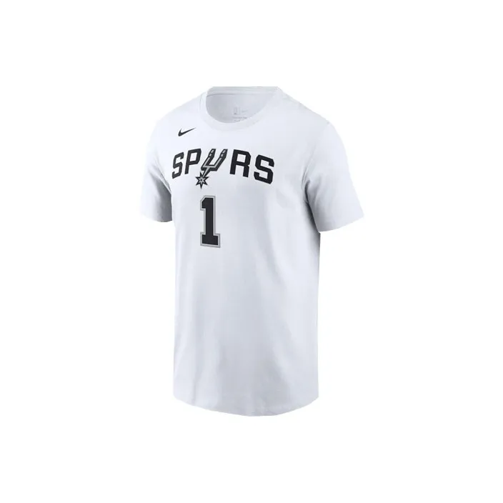 Nike T Shirt San Antonio Spurs Men's White