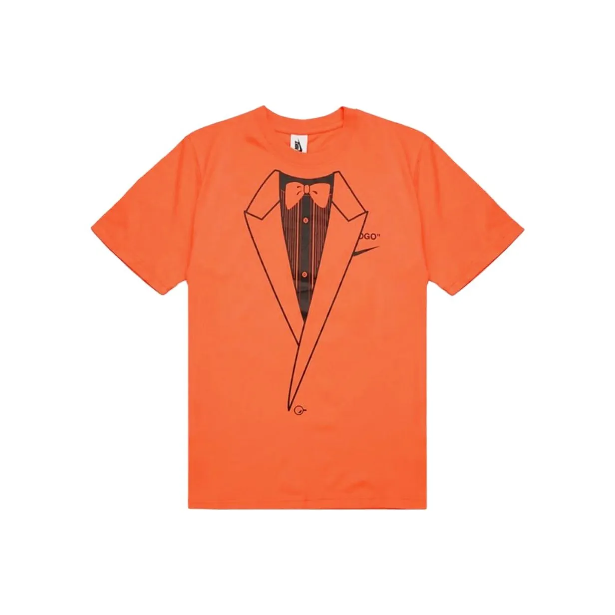 NIKE Апельсин Унисекс Футболка