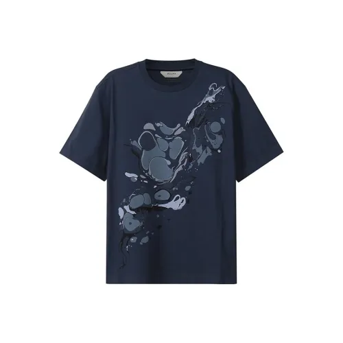 Zzegna Blue Мужские Рубашки