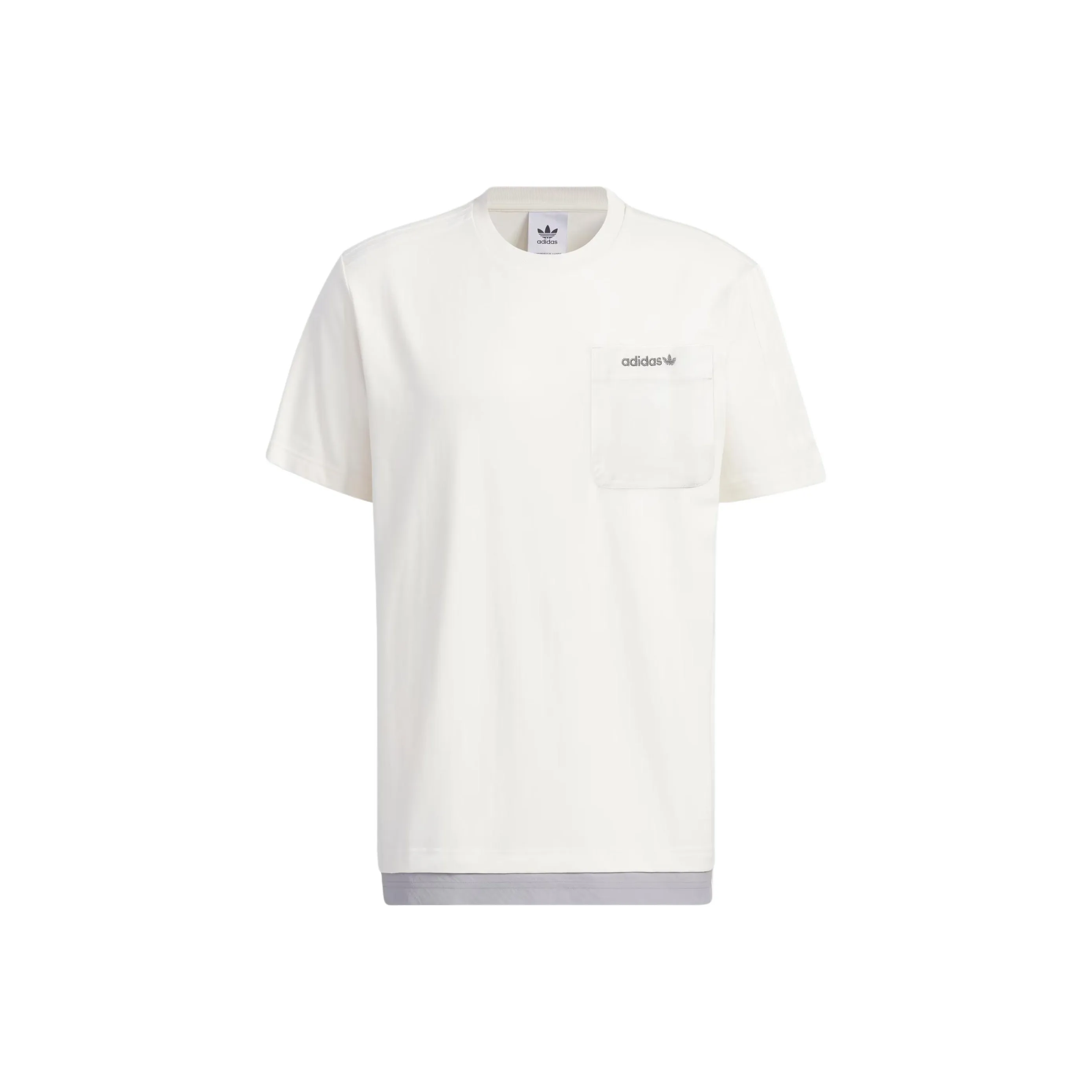 Adidas Originals Pink White Мужская T-Shirt