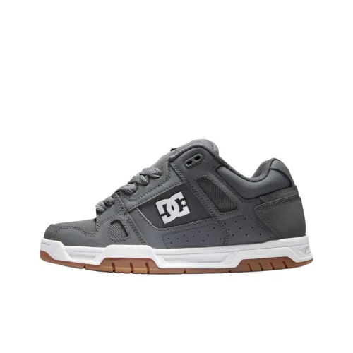 DC Shoes Кроссовки для скейтбординга Low Top Серые Мужские