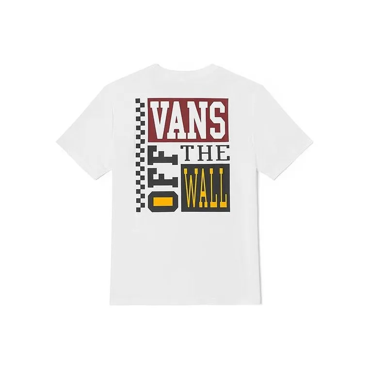VANS Белая Унисекс Футболка
