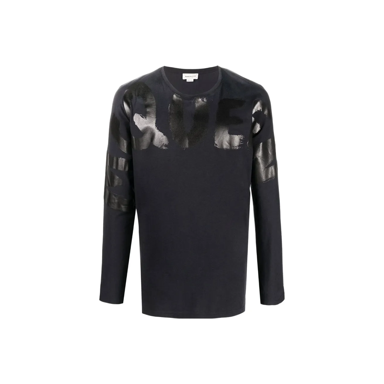 Alexander McQueen FW22 T Shirt Men's Dark Blue