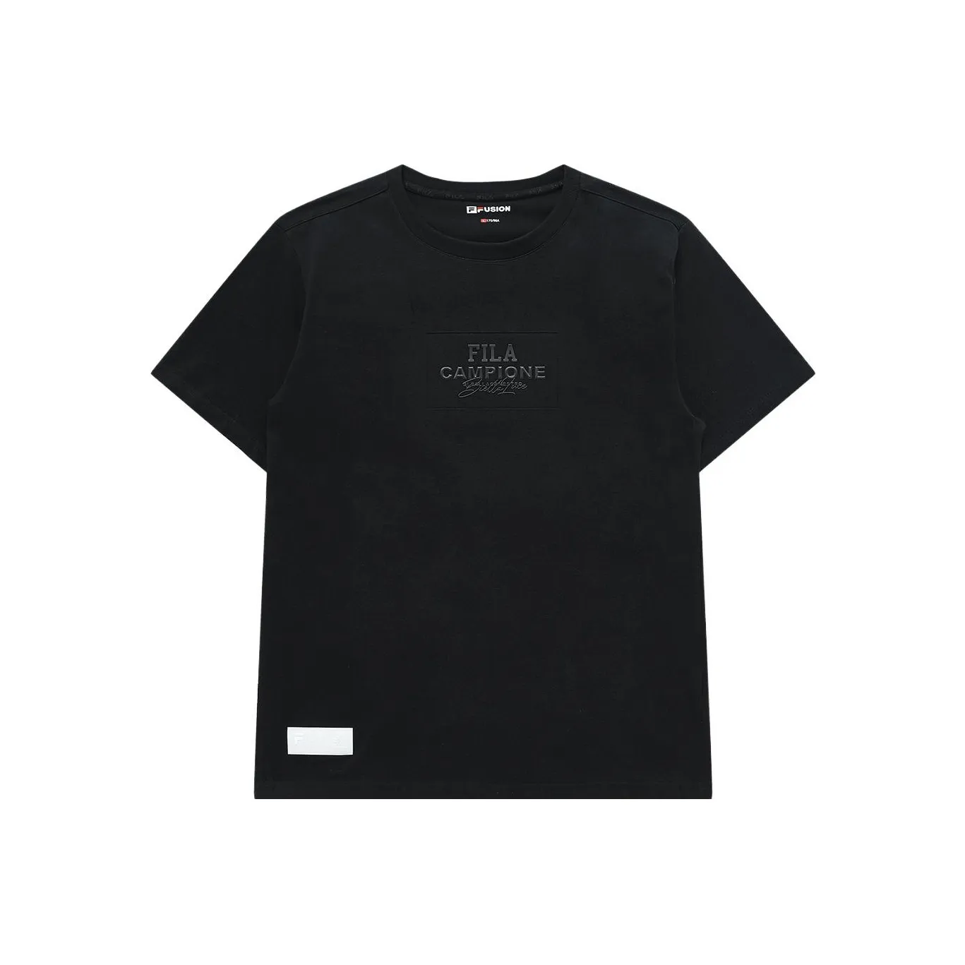 FILA FUSION BASEBALL Series T Shirt Men's Black