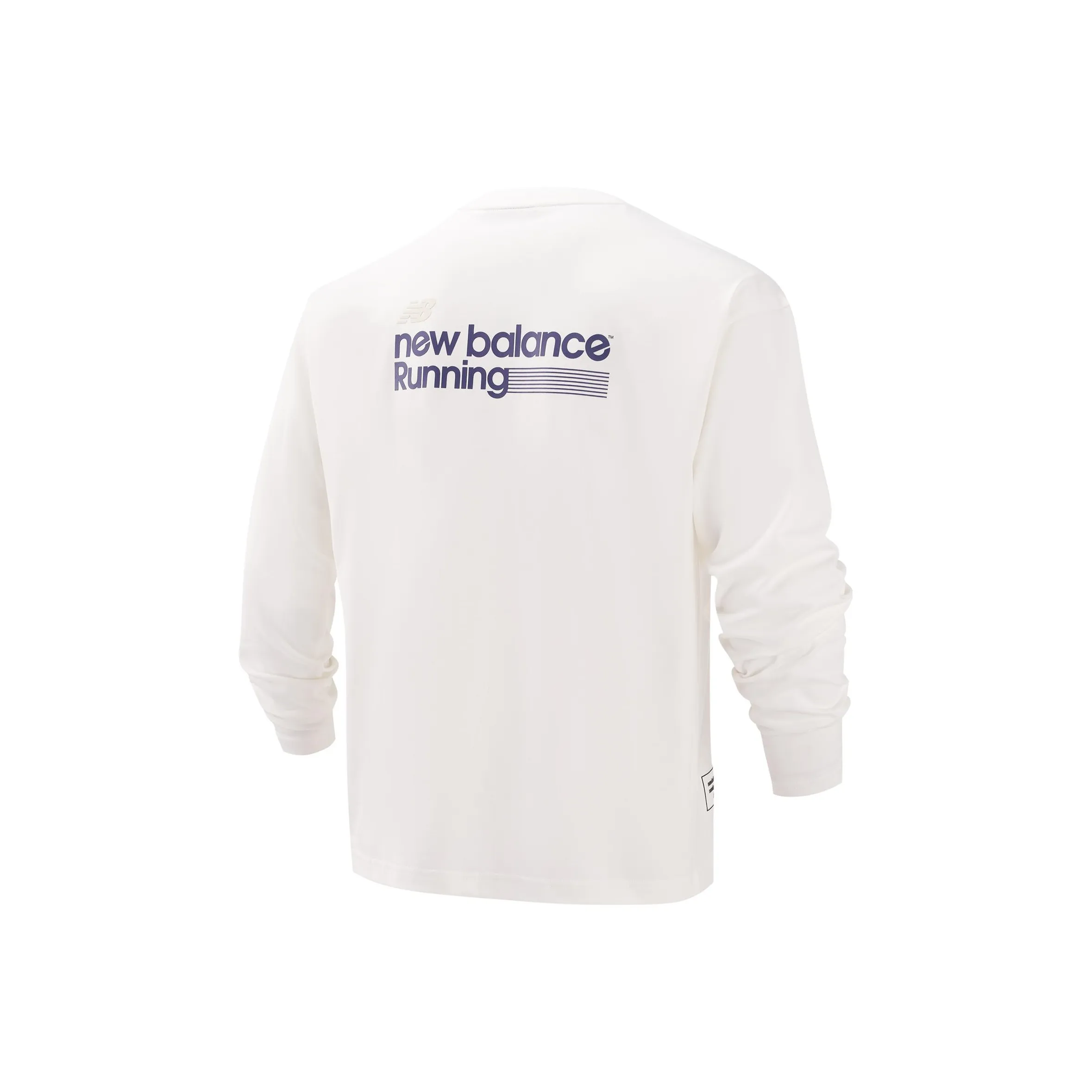 New Balance совместная белая мужская футболка T