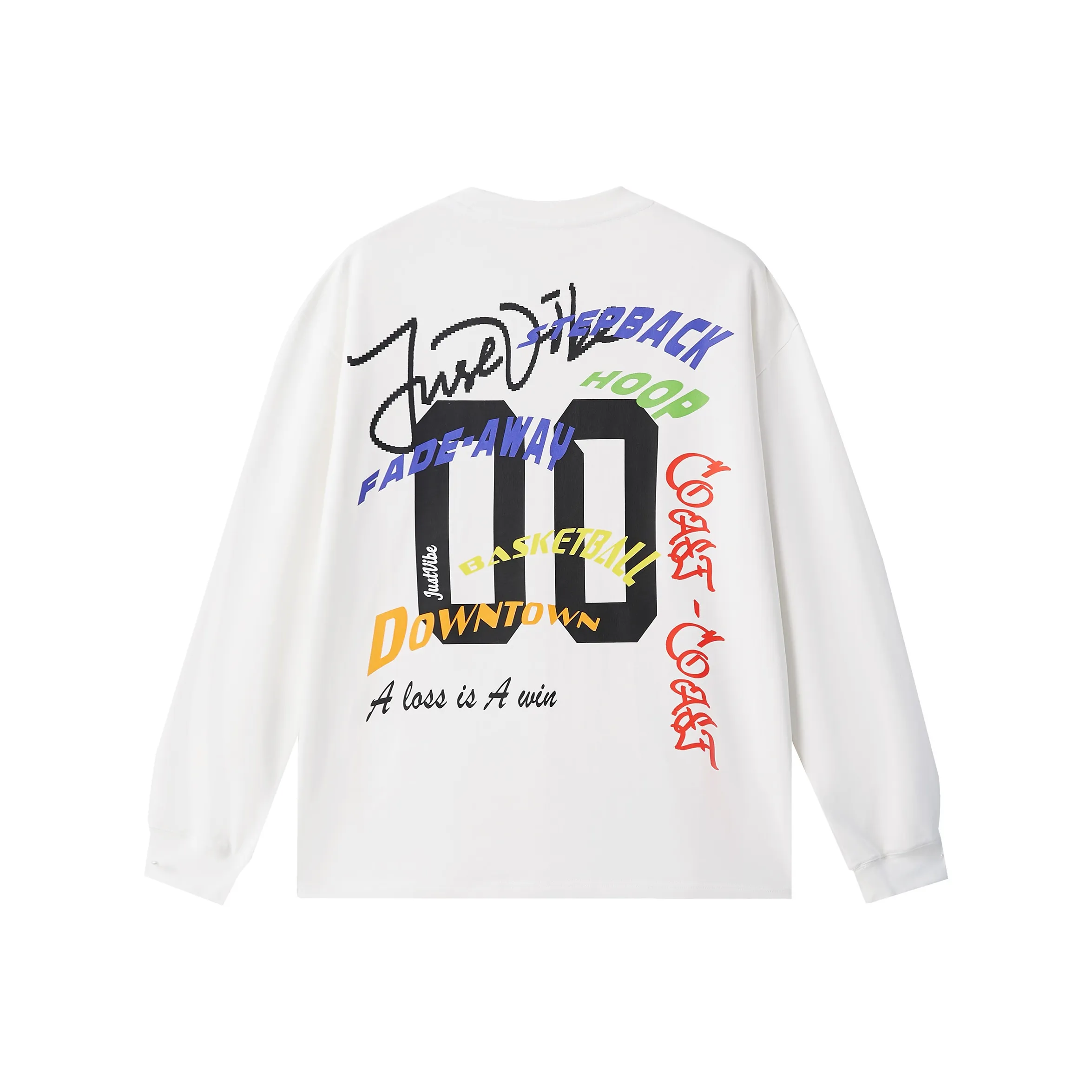 JUST VIBE Унисекс Футболки