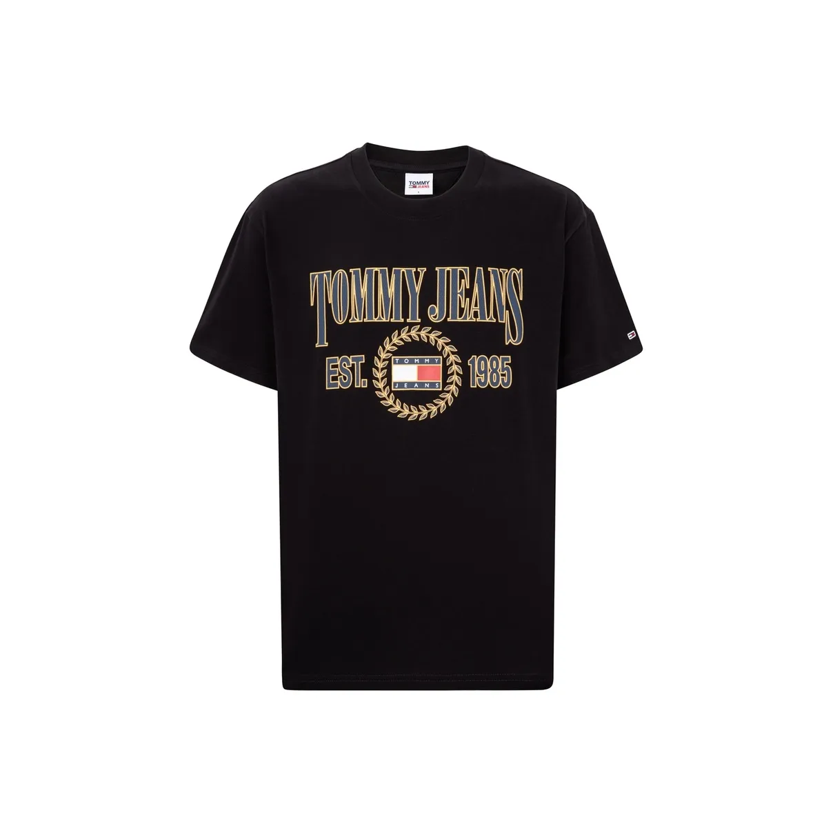 Tommy Hilfiger T Shirts Men's Black