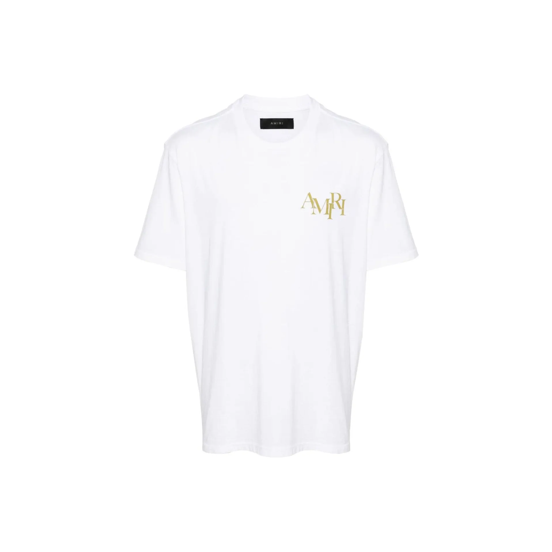 AMIRI Белая Мужская T-Рубашка