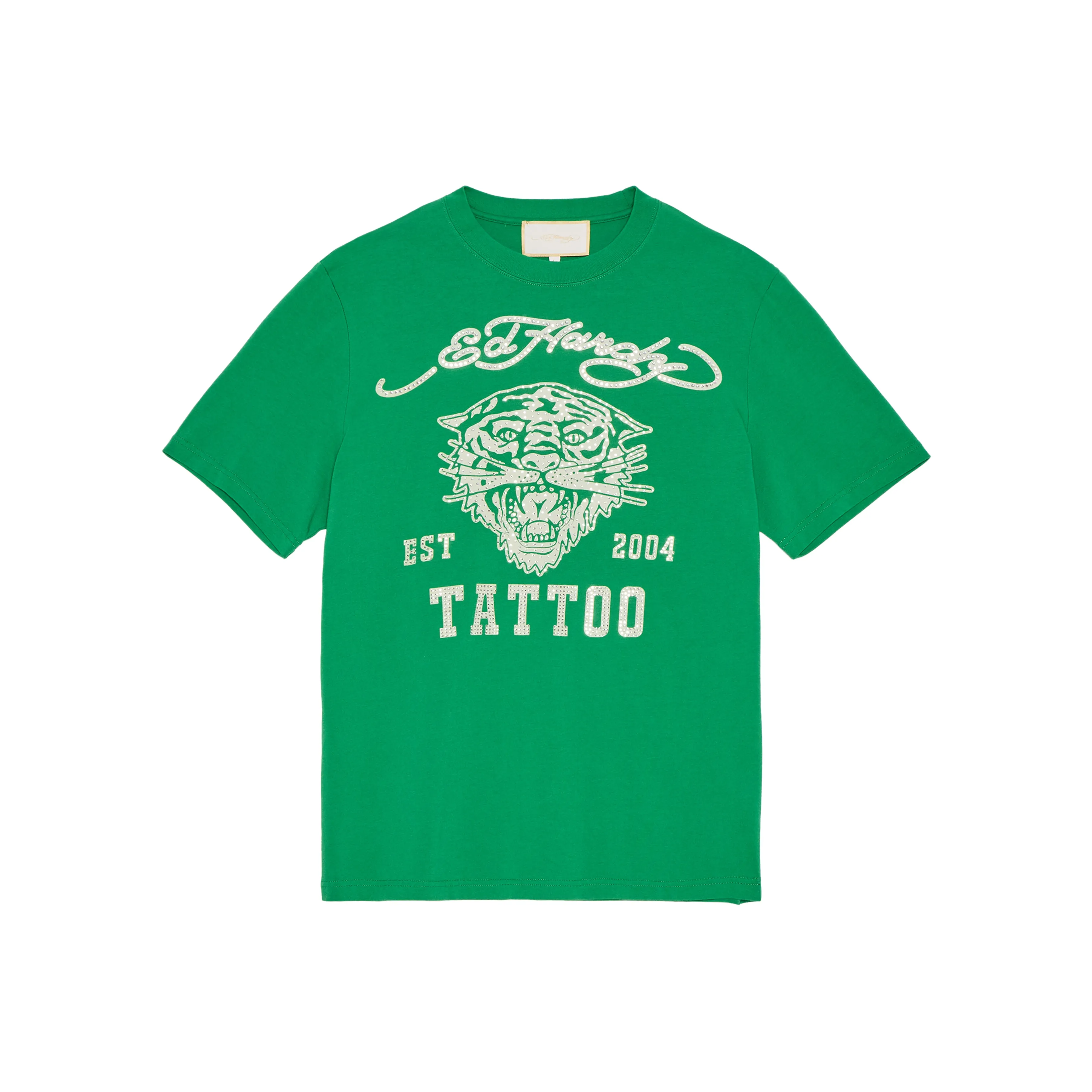 Ed Hardy T Shirts Men's Olive Green E1PBM093