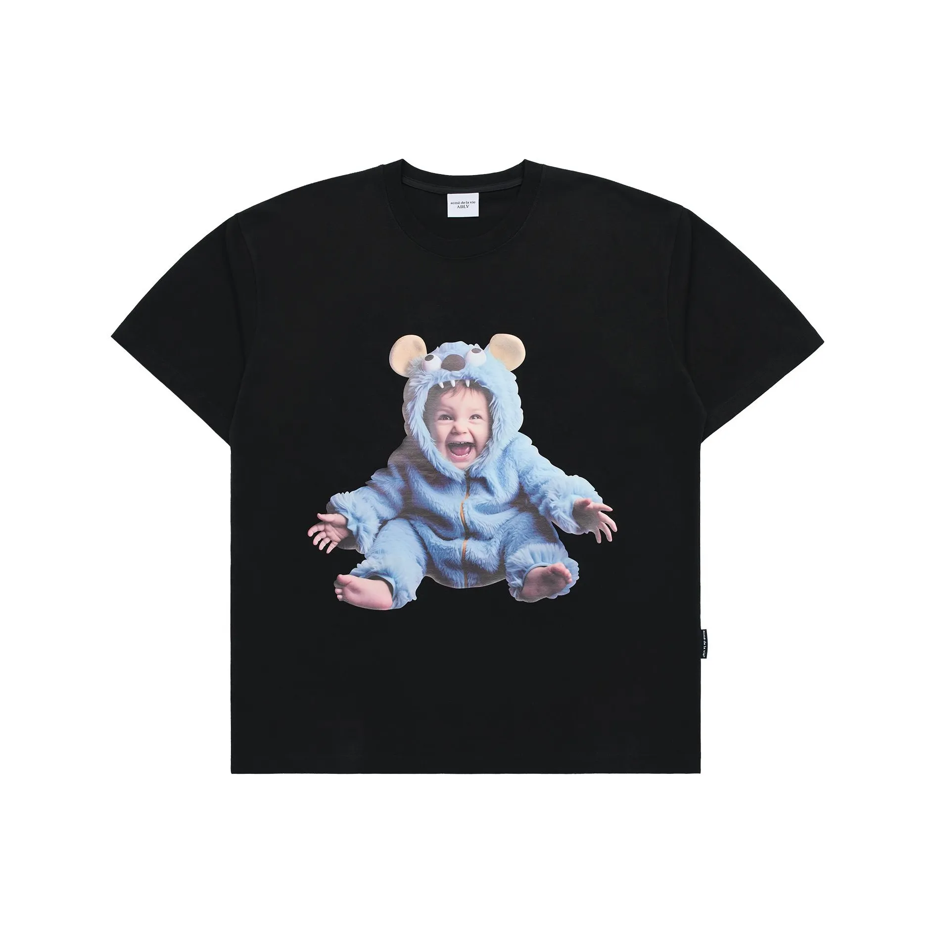 Acme De La Vie ADLV SS24 T-Shirt Унисекс Черный