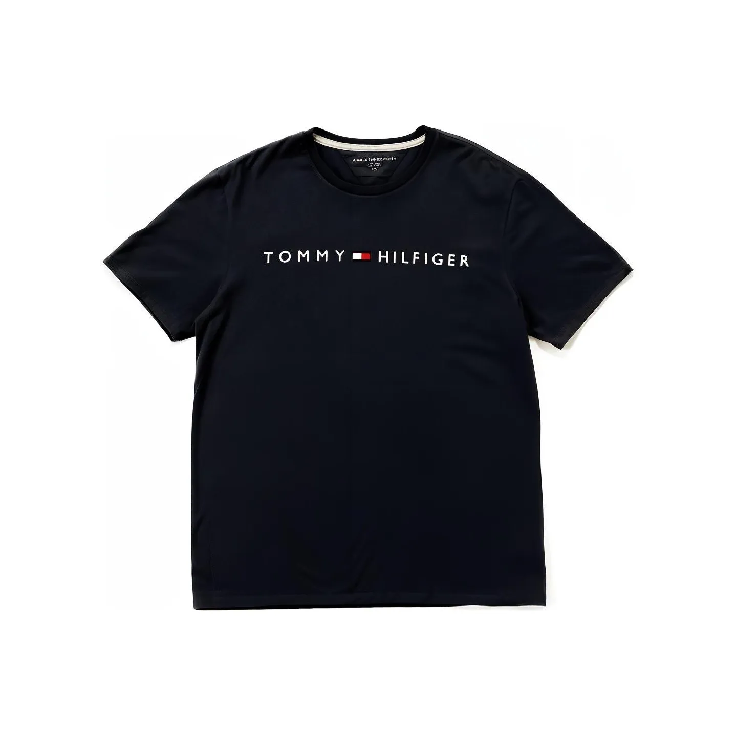 Tommy Hilfiger T Shirt Men's Black