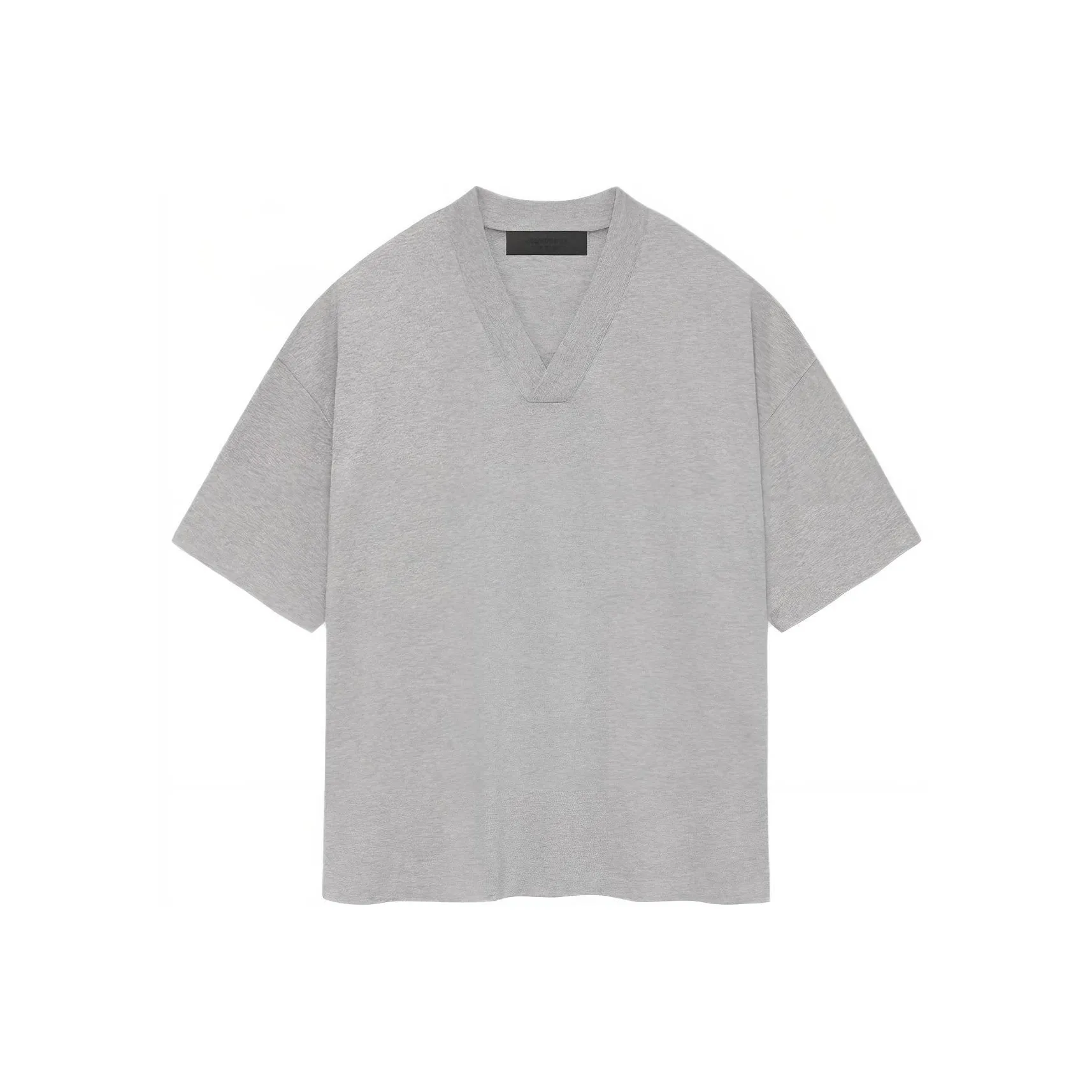 Fear Of God Essentials Logo embossed Cotton T shirt