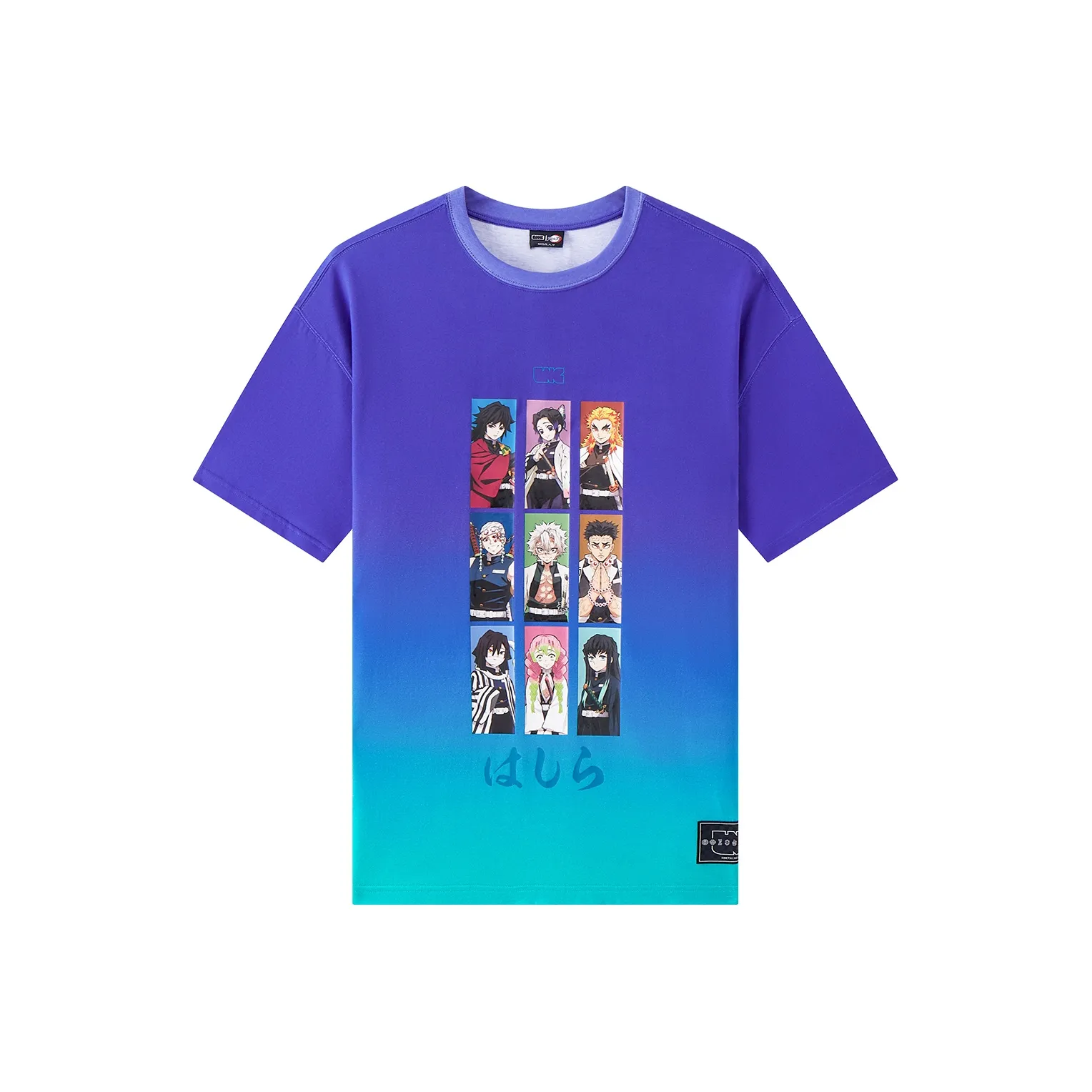 LNG Фиолетовый Унисекс Футболка