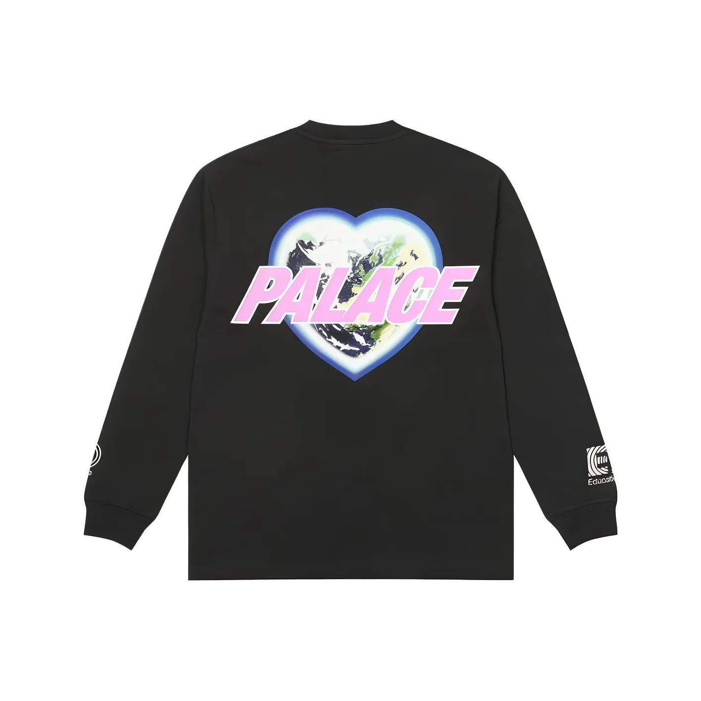 PALACE X Rapha Ef Education First Long Sleeve T Shirt