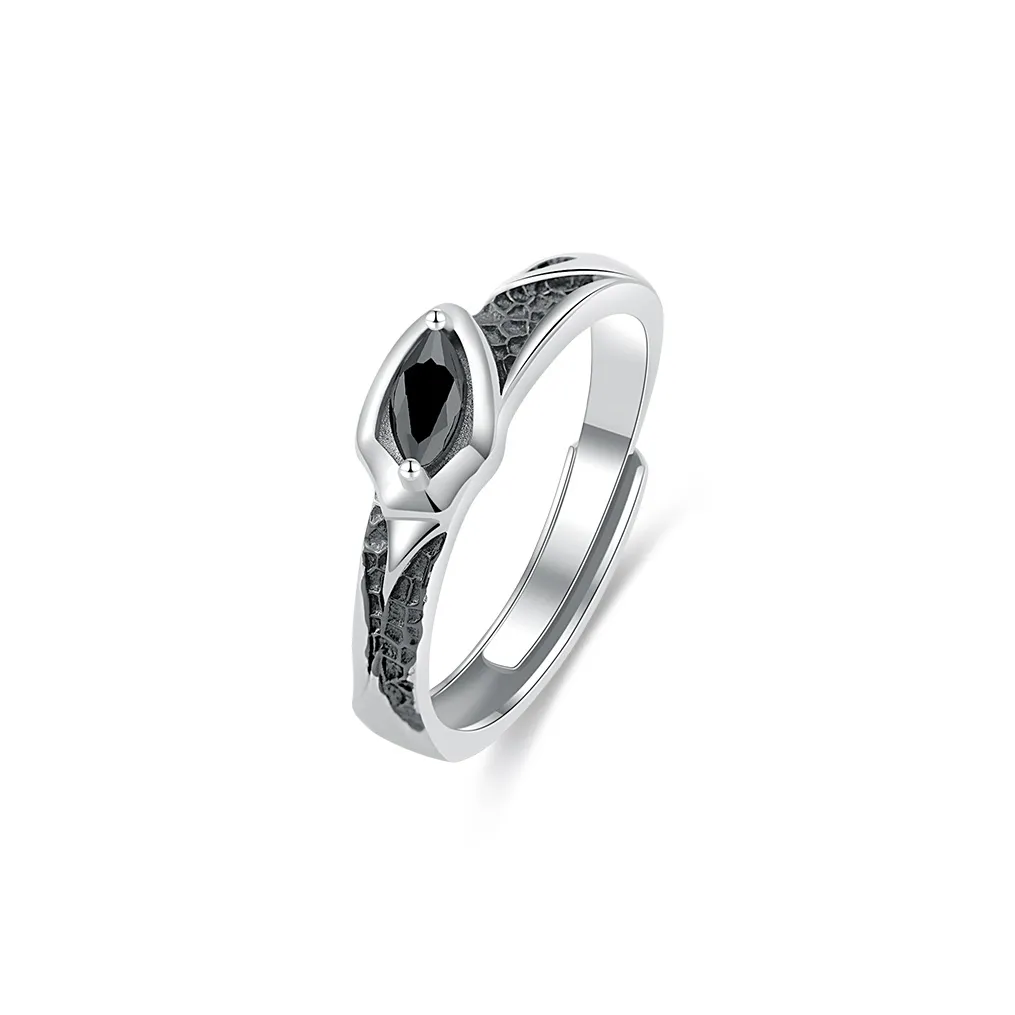Hurry That Year S999 Fine Silver Rings Men's