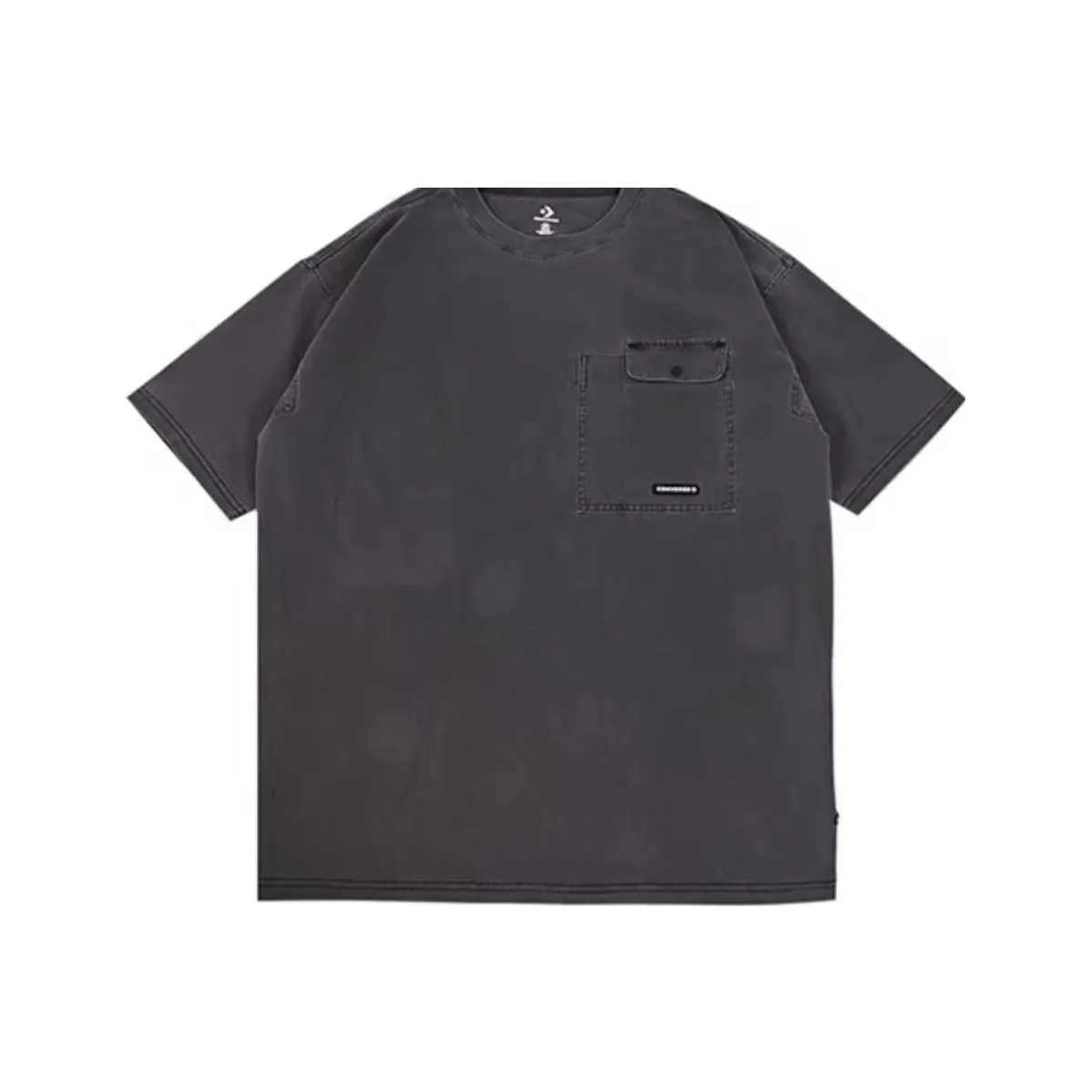 Конверс Серые Унисекс Футболки