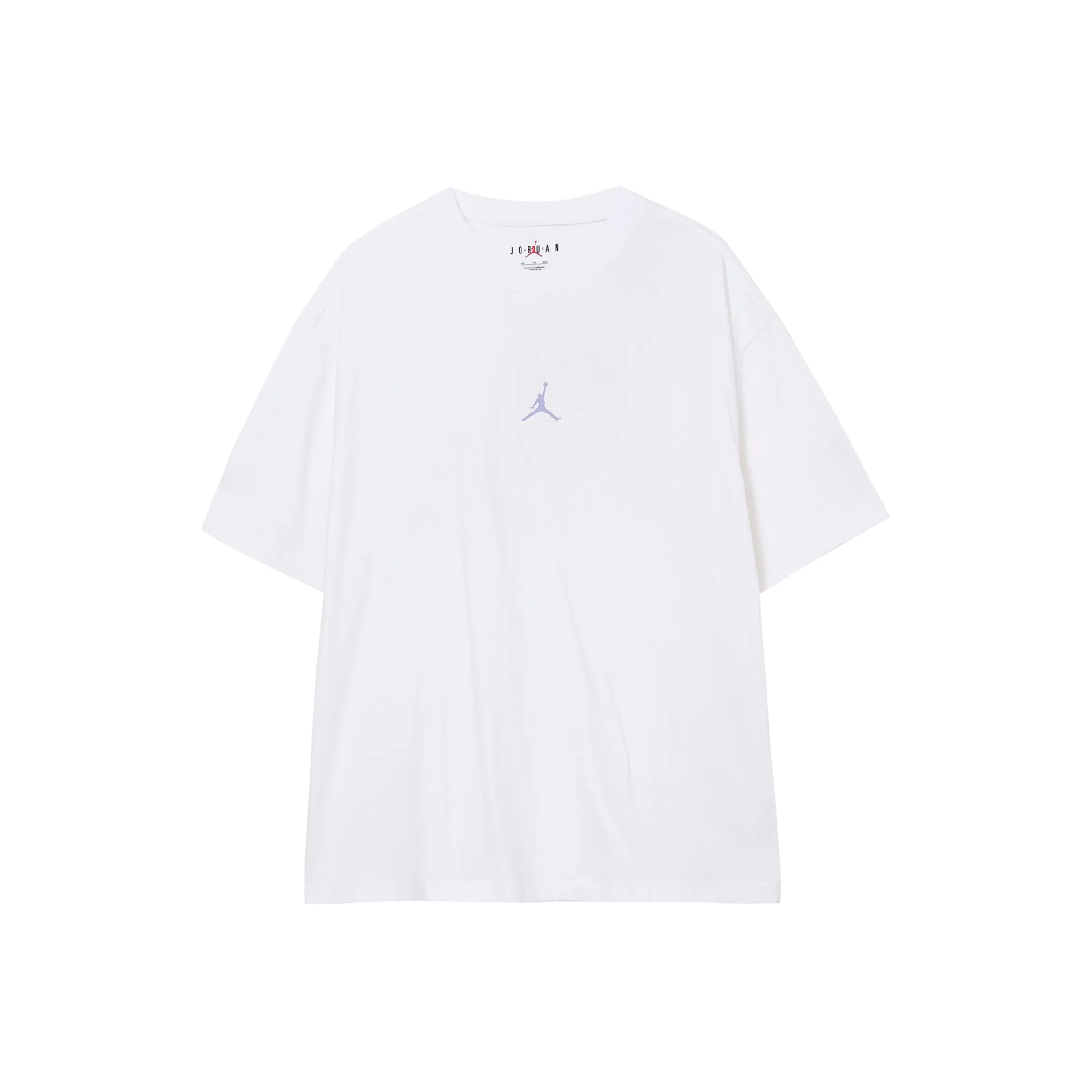 Джордан Next Stop Dongdan Series Белый Мужской T-Рубашки