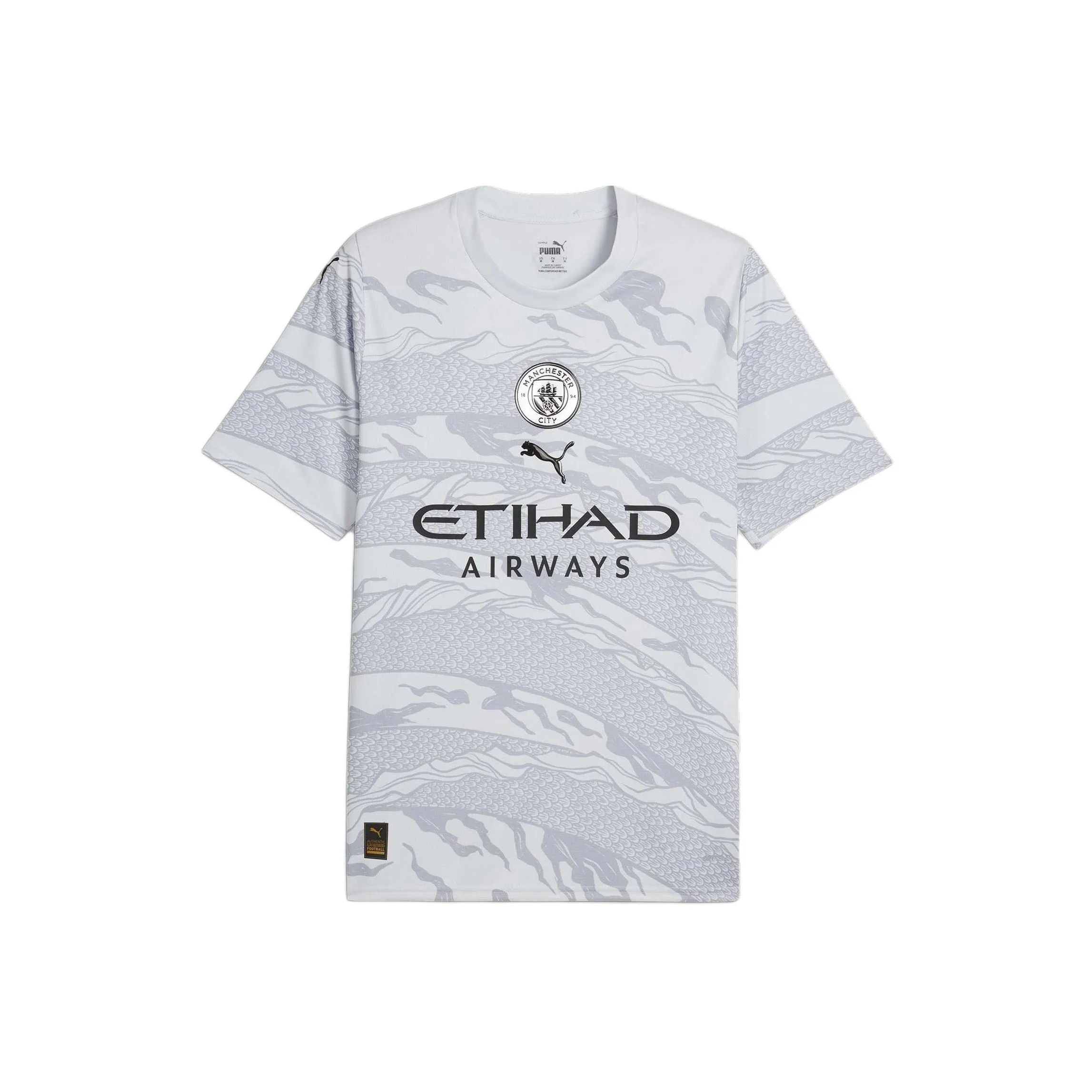 PUMA T7 AOP T Shirts Men Gray