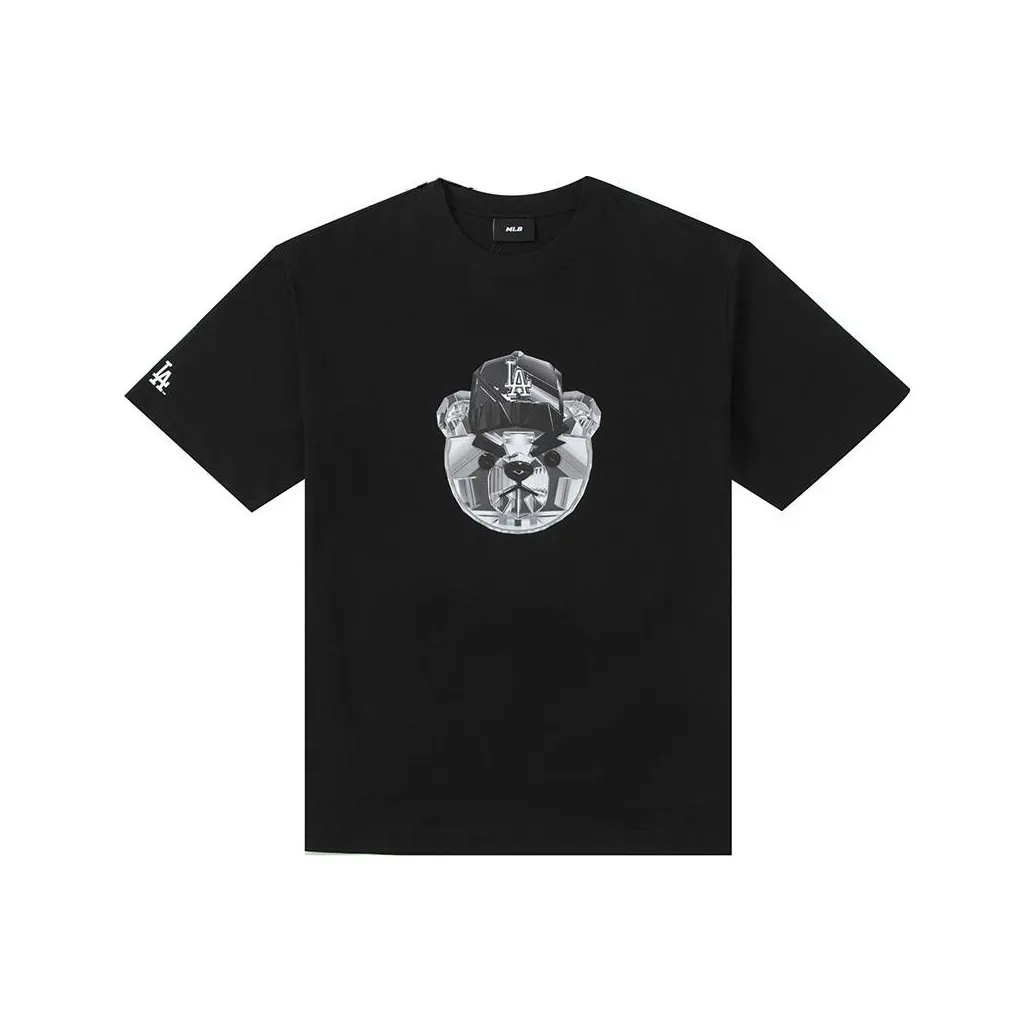 MLB Los Angeles Dodgers T Shirts Unisex Black