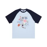 라이트 블루 & 네이비 블루