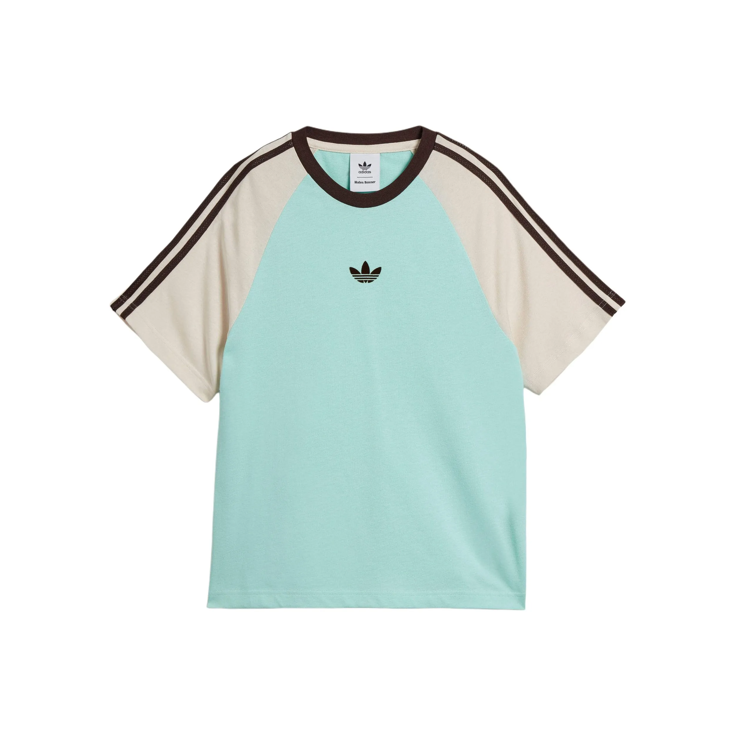 Adidas T-Shirt Мужская Светло-Синяя