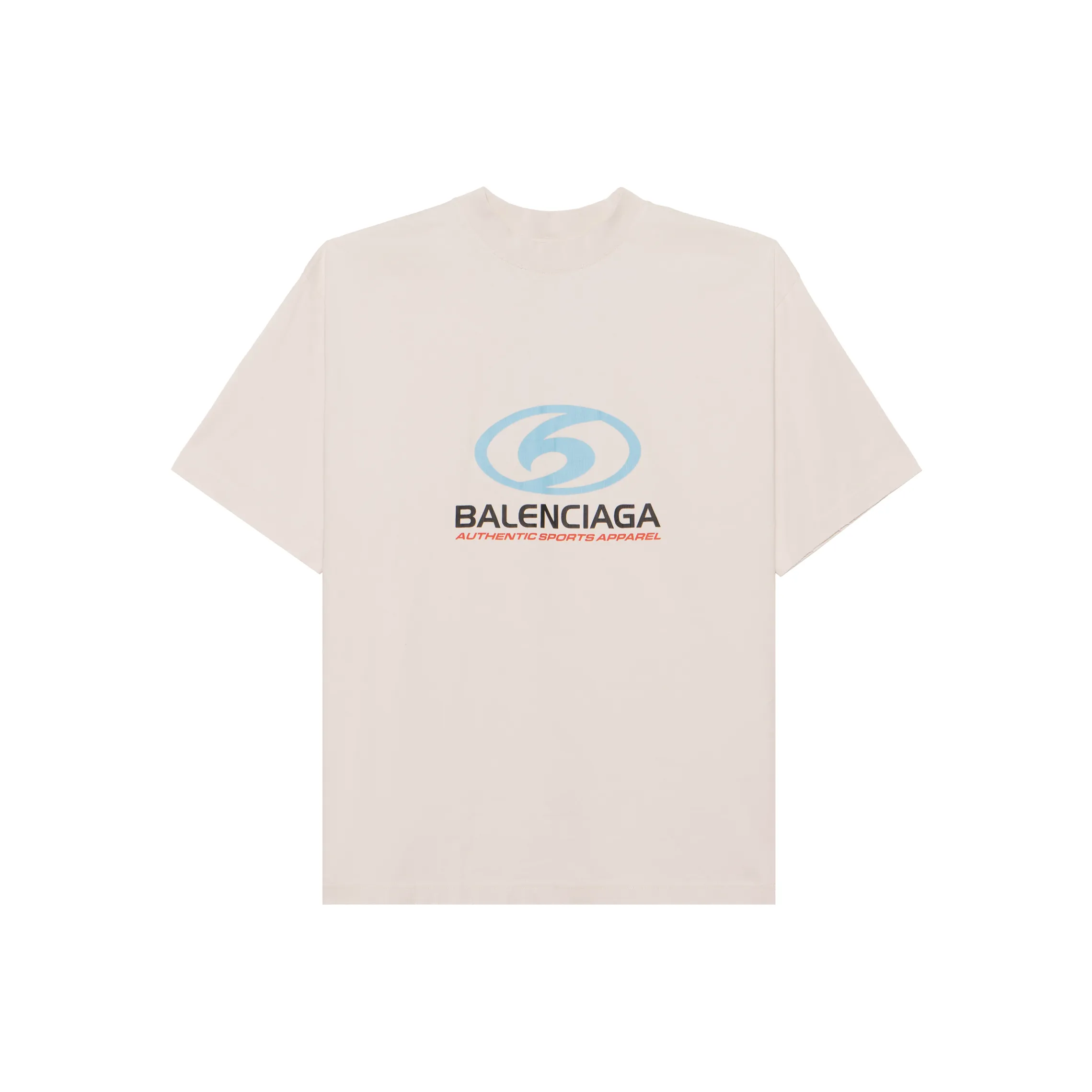 Balenciaga T-Shirt Loose Fit Men's White