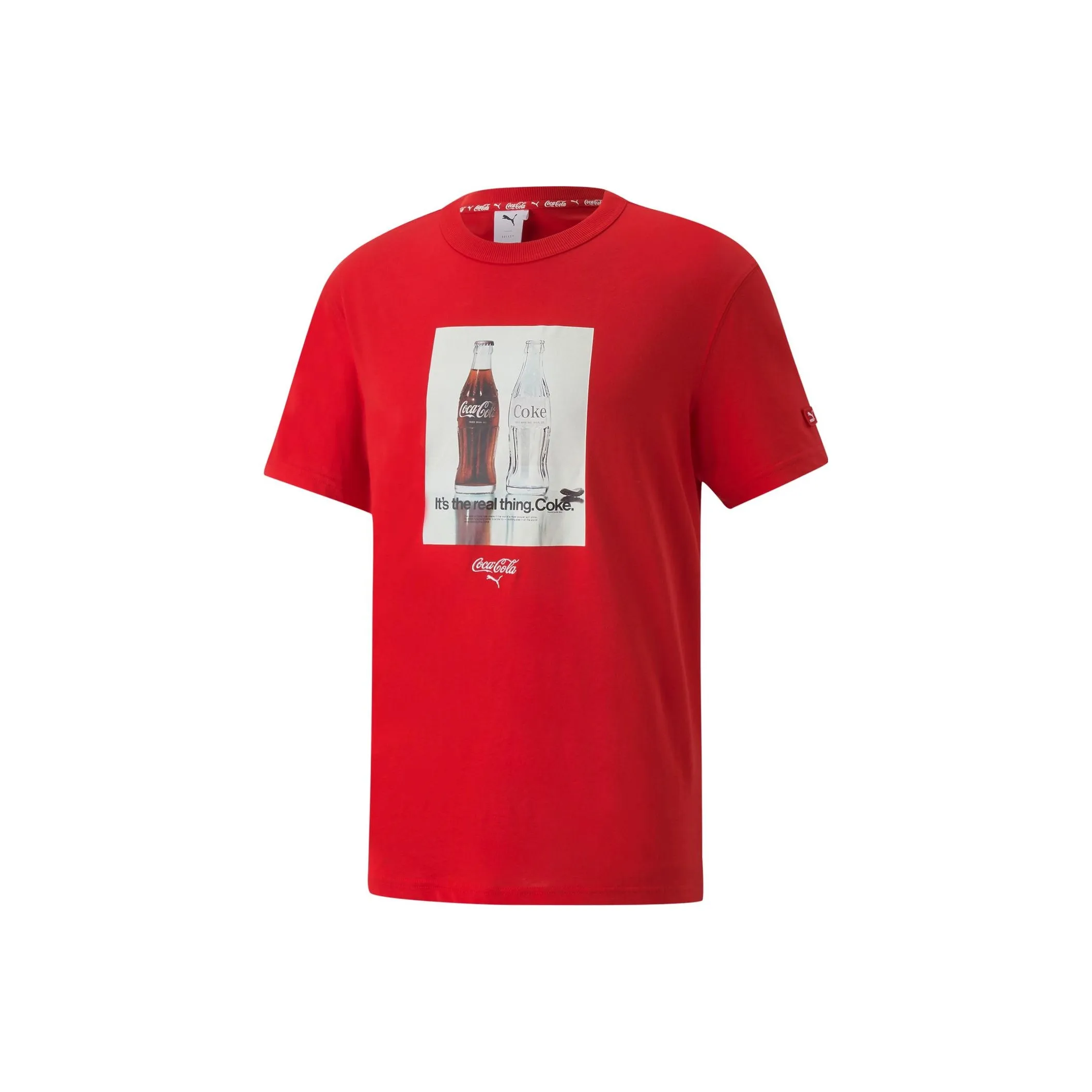 PUMA x COCA COLA T-Shirt Мужской Красный