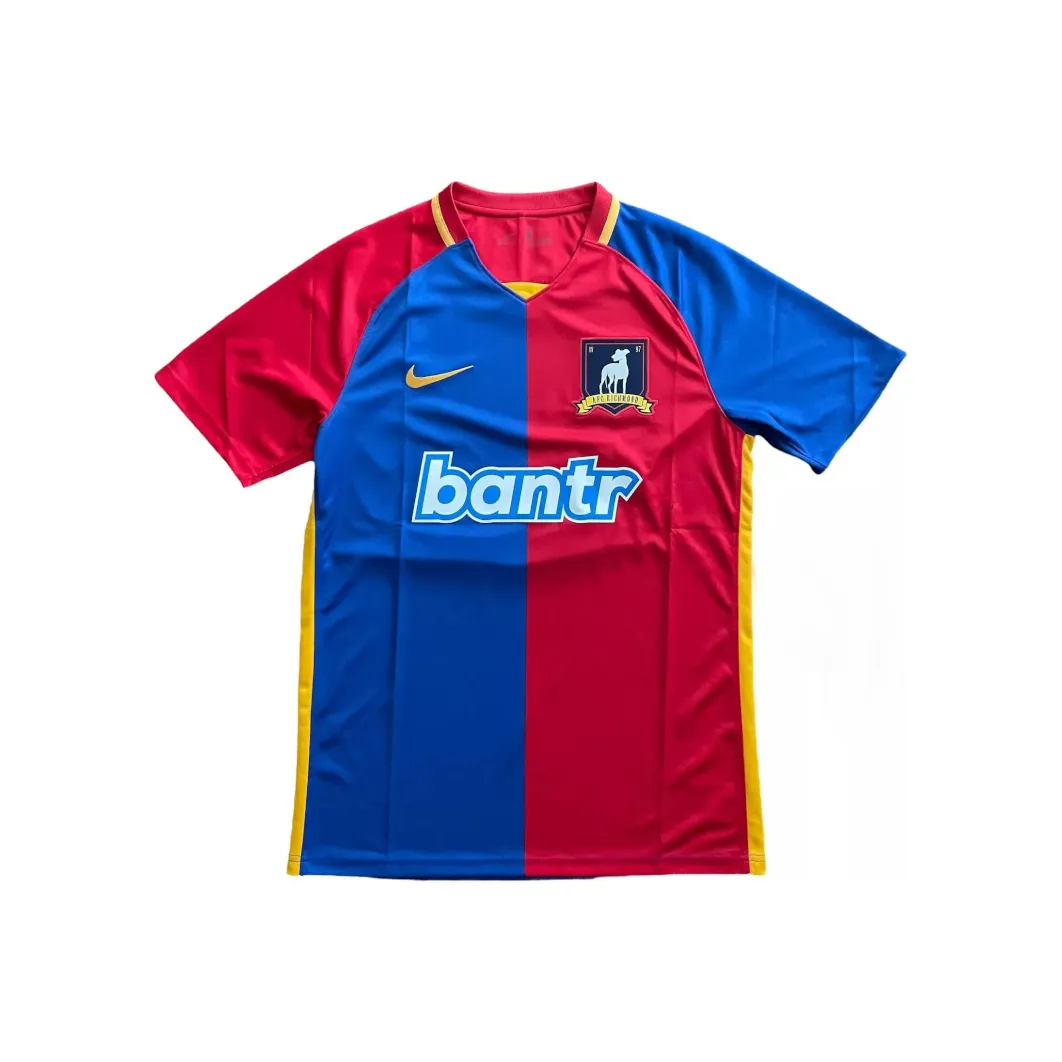 Nike Red Blue Мужская T-рубашка