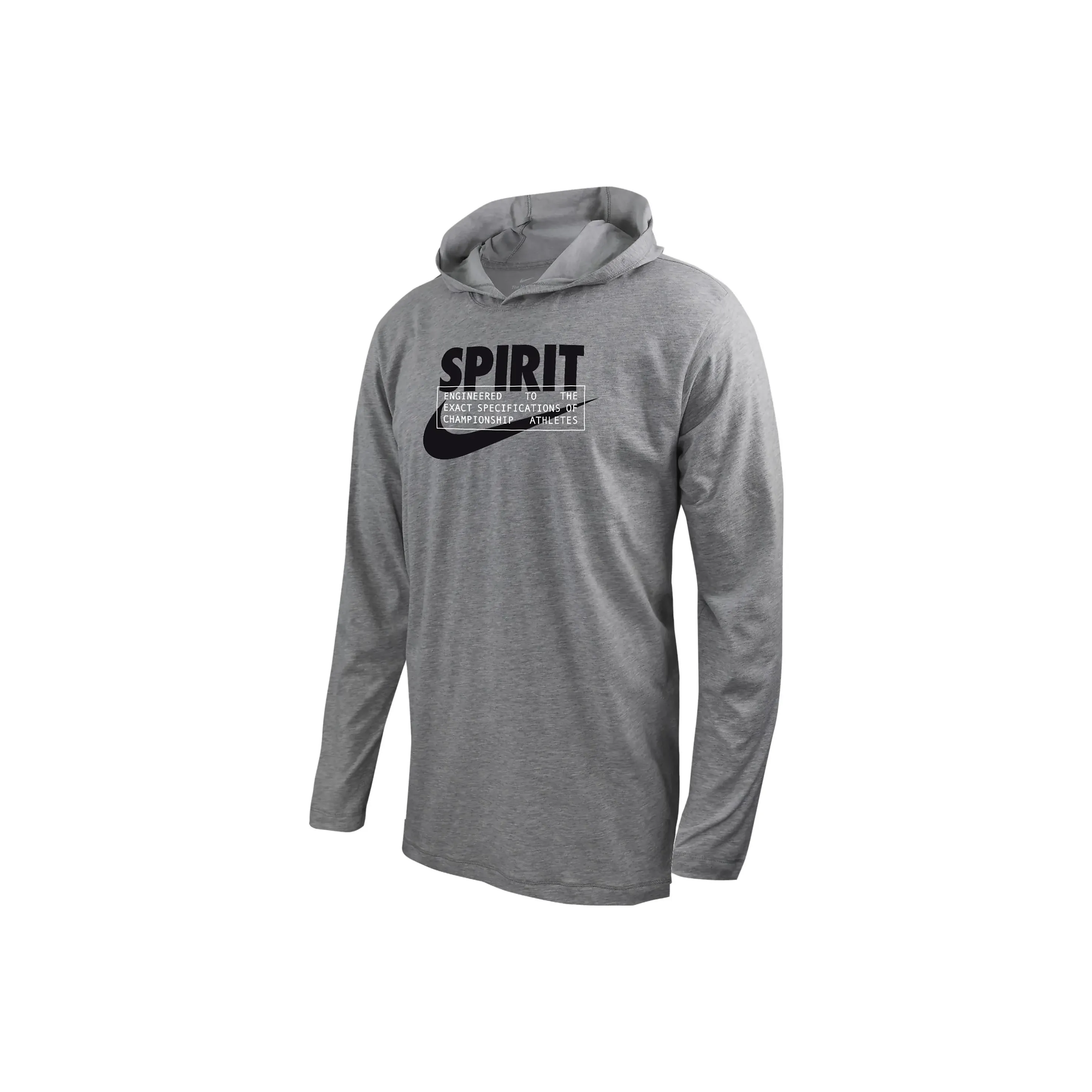Nike Washington Spirit Men's Nike Soccer Long Sleeve Hooded T Shirt