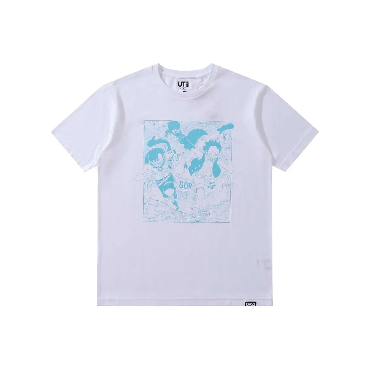 UNIQLO Белый Унисекс T-рубашки