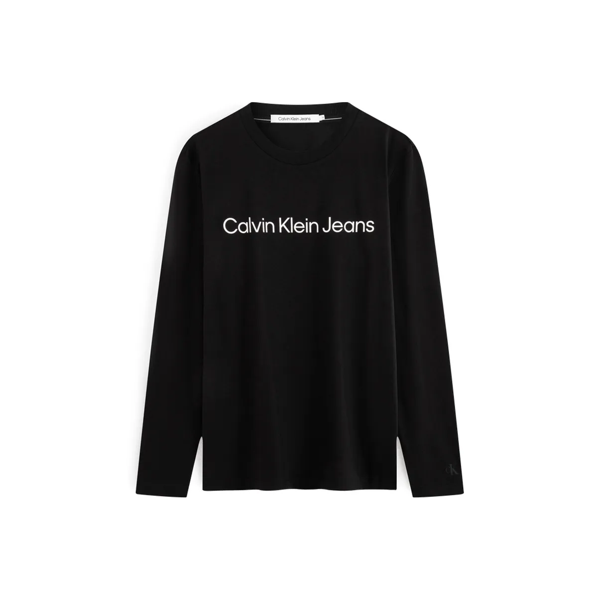 CALVIN KLEIN T Shirt Men's Space Black