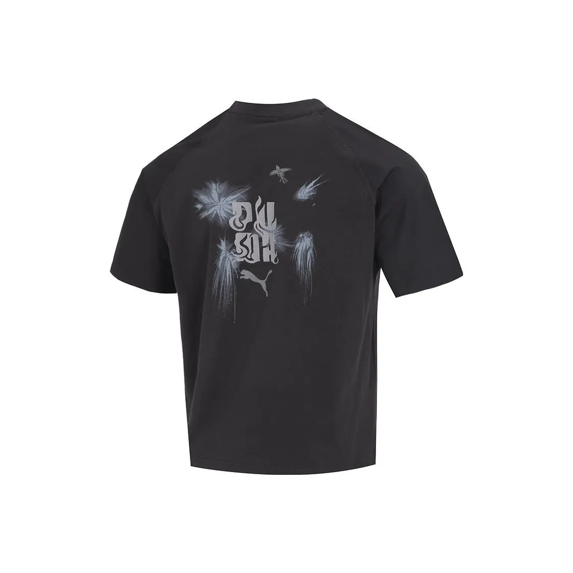 PUMA Humming 3 SS23 Chinese Culture Tribute Series Рубашка Мужская Черная