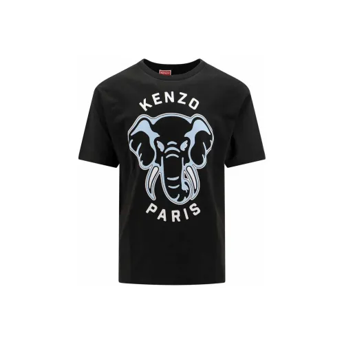 KENZO Черная Мужская Рубашка