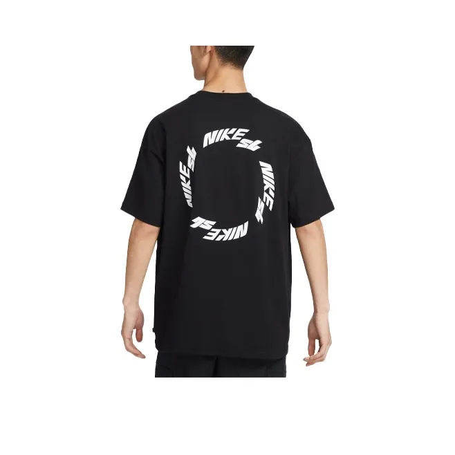Nike Мужские черные футболки