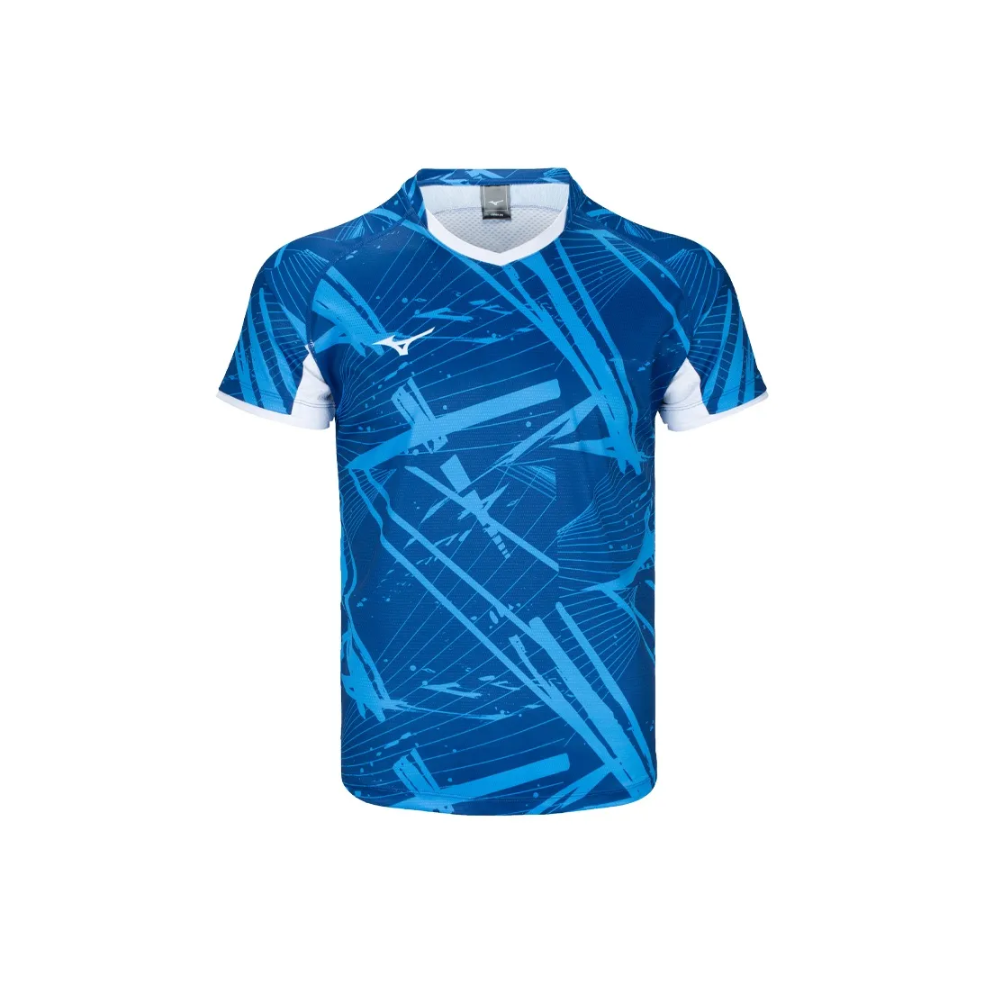 Mizuno T-Shirt Unisex Cobalt Blue