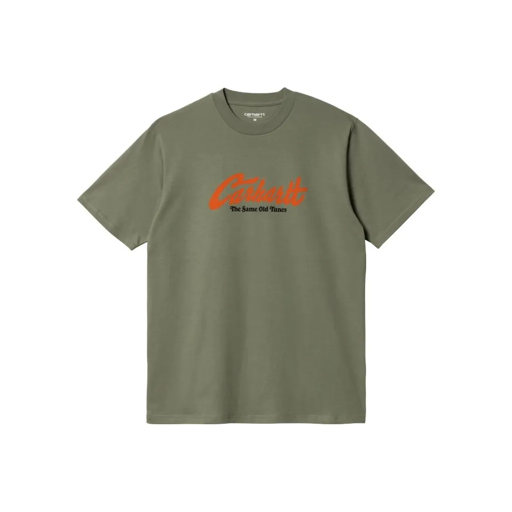 Carhartt WIP T Shirts Men's Green