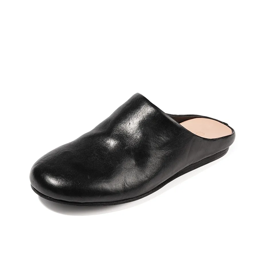 Dreambo Натуральная кожа устойчивая к истиранию домашние тапочки для женщин