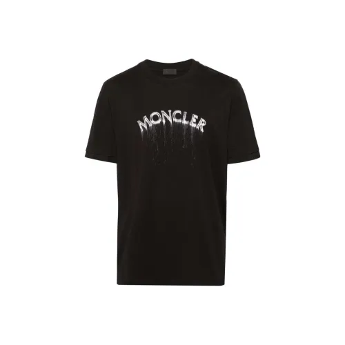 Moncler Черная Мужская Рубашка