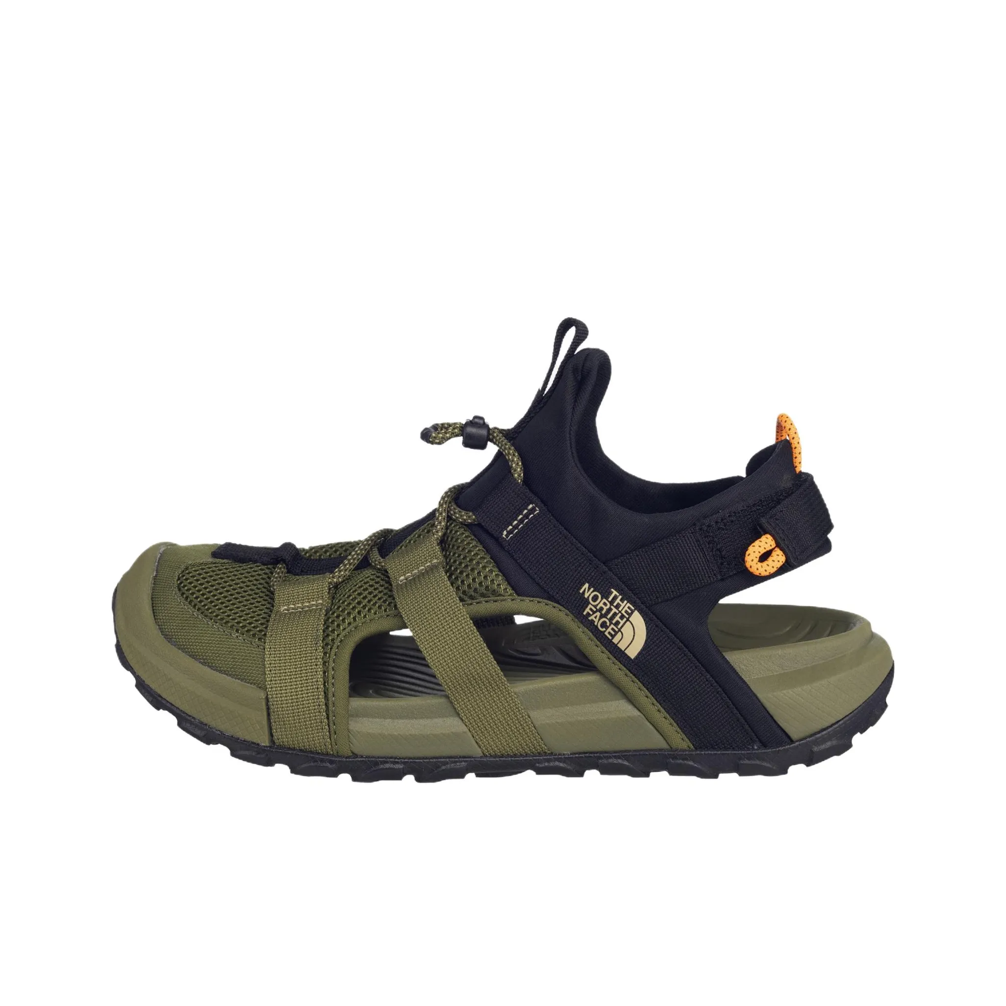 THE NORTH FACE EXPLORE CAMP Противоскользящая обувь для треккинга Мужская Зеленая