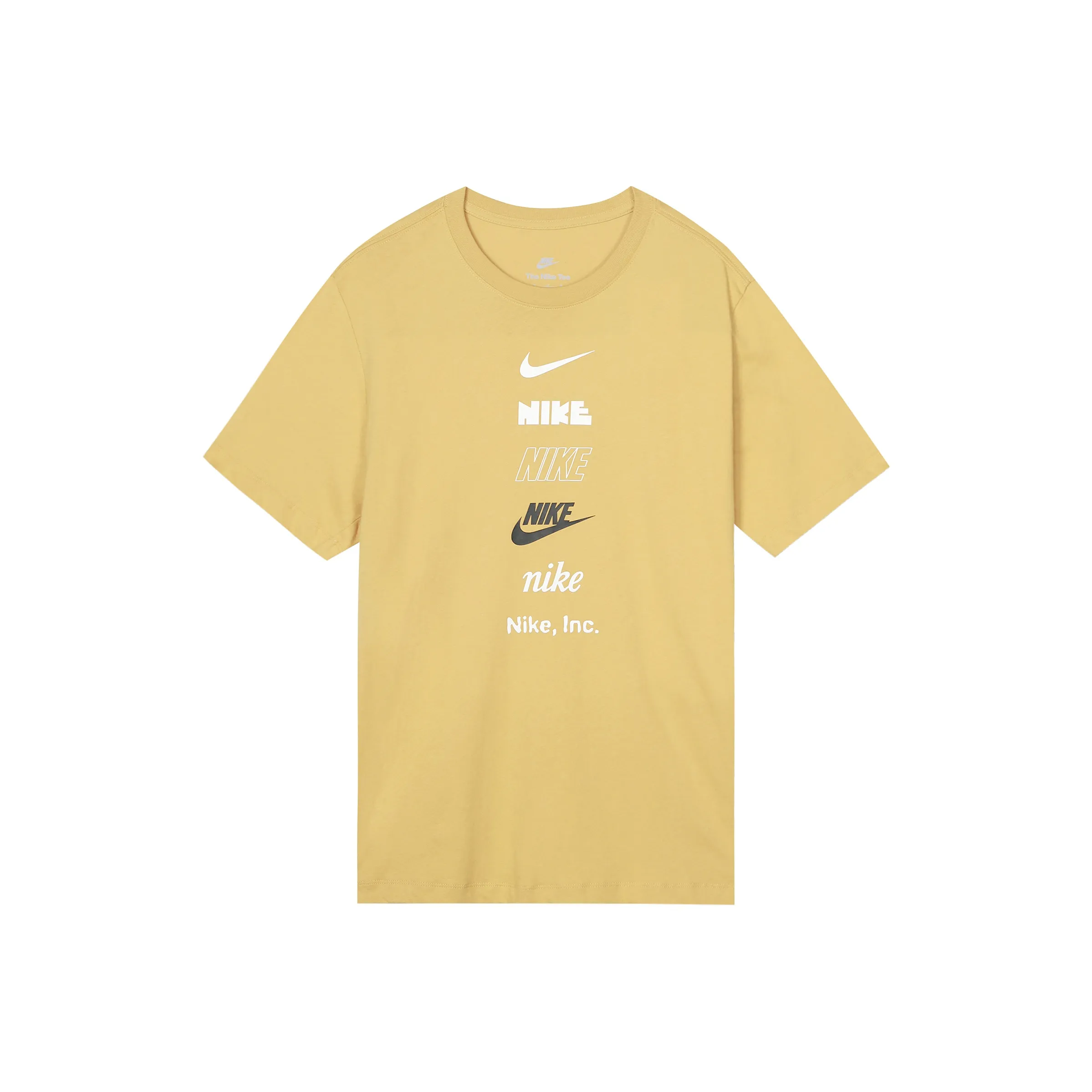 Nike Желтые Мужские Футболки