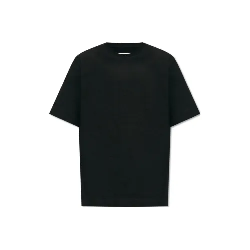 JIL SANDER Черная Мужская Рубашка