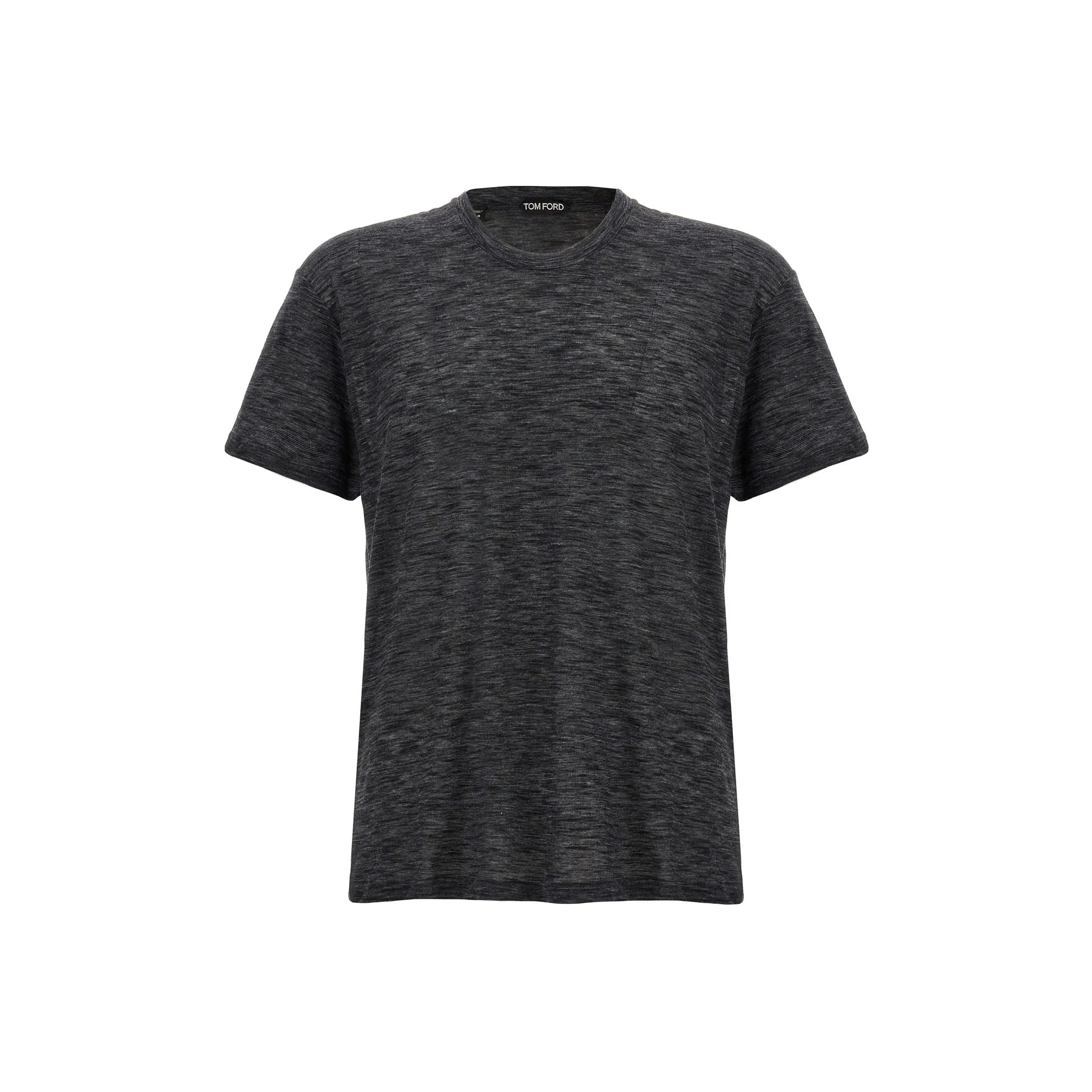 TOM FORD Crew-neck Cotton-blend T-shirt